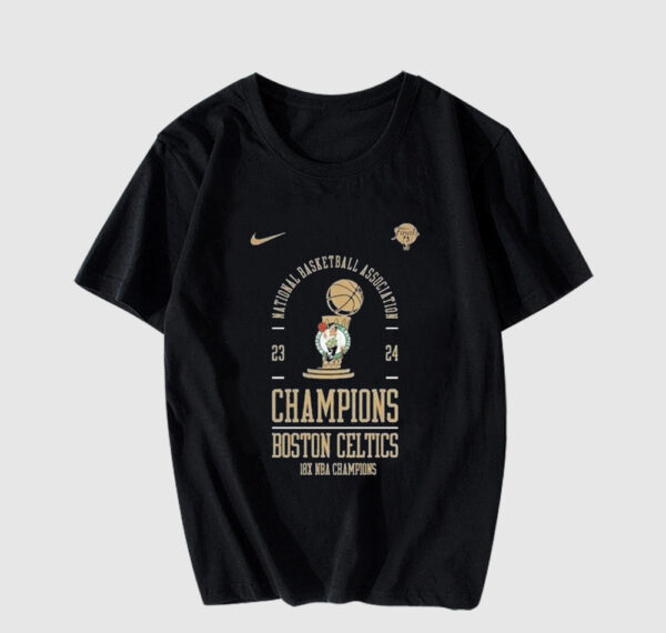 Stream Boston Celtics Nike Champions T Shirt