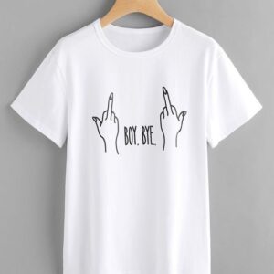 boy bye t-shirt