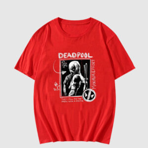 Deadpool Wolverine Maximum Effort T Shirt