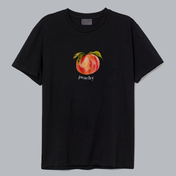 Peach Vintage Fruit T Shirt