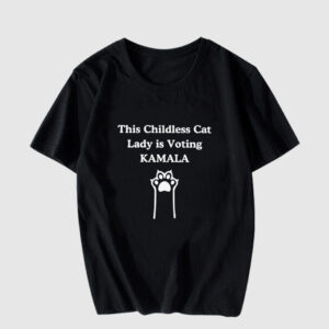 This Childless Cat Lady T Shirt